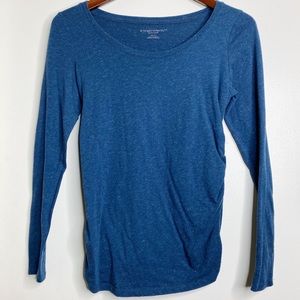 LIZ LANGE for target maternity long sleeve tee